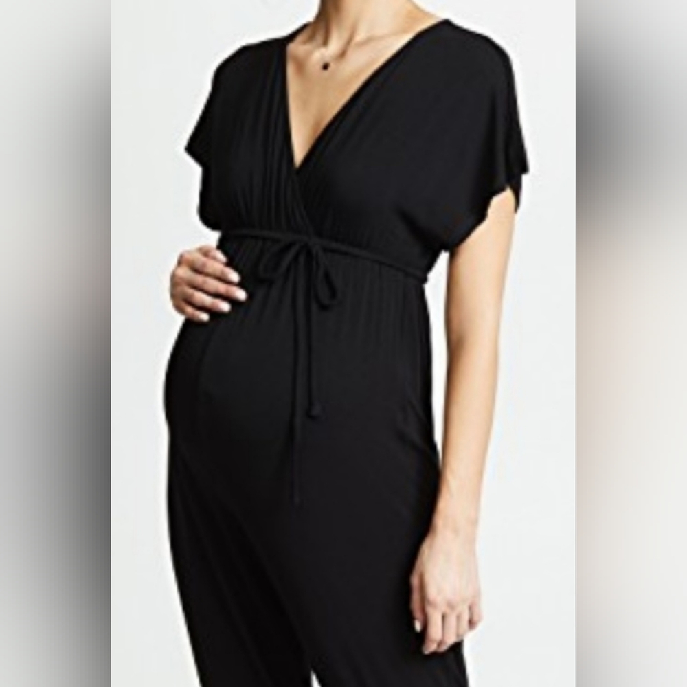 Marernity Long Pants Romper
